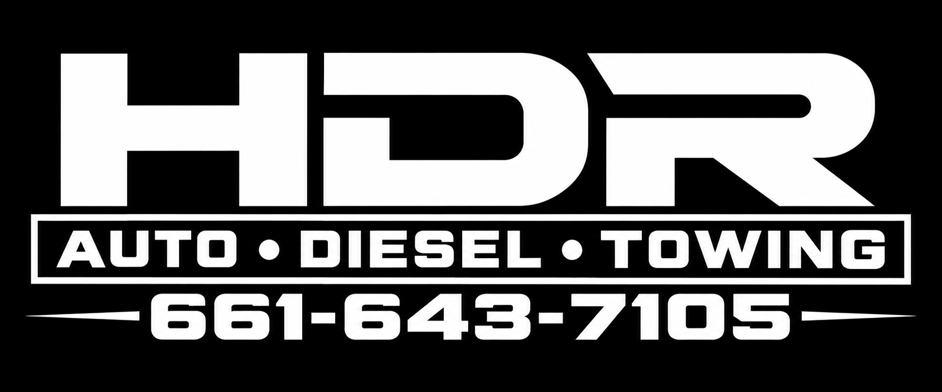 HDR Auto Diesel Towing logo