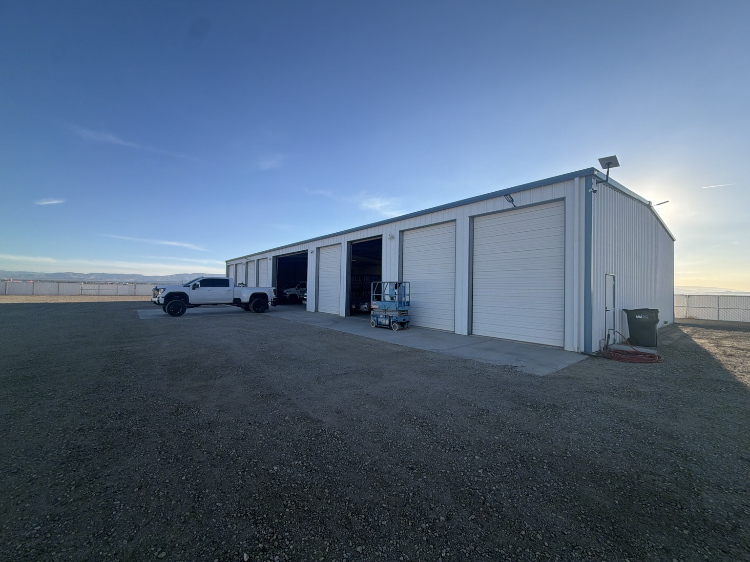 HDR auto and diesel repair facility